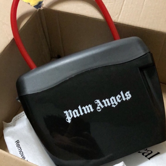 Palm Angels Handbags - QUICK SALE NXT DAY SHP PALM ANGELS PADLOCK HANDBAG